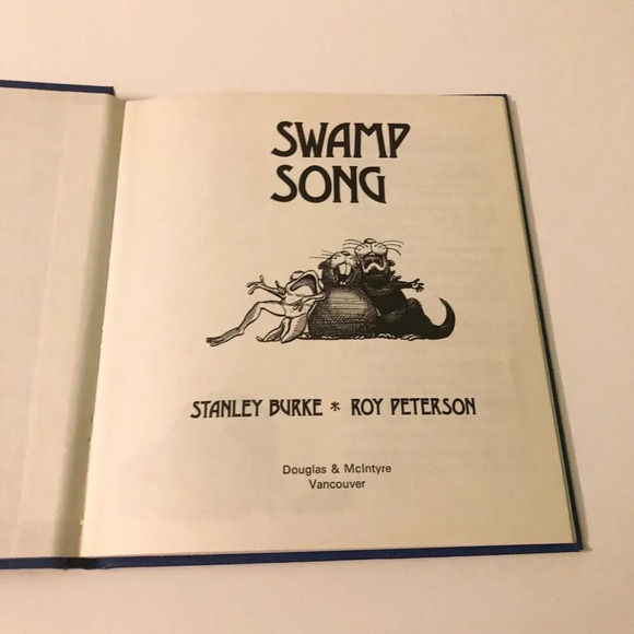 Vtg 1978 Swamp Song by Stanley  Burke and Roy Peterson - Picture 6 of 14